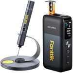 Fanttik T1 Max Soldering Iron Kit & Fanttik A10 Apex 3-in-1 Digital Laser Tape Measure with HD Color Display
