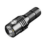 IMALENT MS03 EDC Flashlight 13000 Lumens, CREE XHP70.2 LEDs High Lumens Handheld Tactical Torch for Hiking and Camping