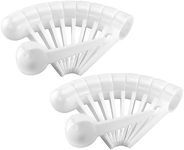 Coffee Scoops / Tablespoon Plastic Measuring Spoons (20-Pack); Ideal for Kitchen & Pantry Storage