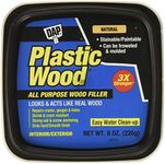 DAP 8135 Plastic Wood Latex Natural Hp Raw Building Material, 8 oz