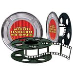 Beistle 50091 - Movie Reel With Filmstrip Centerpiece