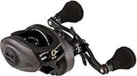 Abu Garcia Revo Beast Low Profile Reel, Fishing Reel, Low Profile Baitcast Reels, Predator Fishing, Pike, Catfish, Zander, Unisex, Assorted, 40LP | Left Hand | 7.3:1