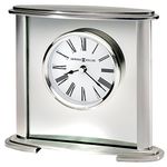 Howard Miller Glenmont Table Clock 645-774 – Modern Glass with Quartz Movement