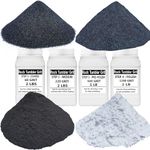 Tonmp 6 Pounds Rock Tumbler Refill Grit Media Kit (4 Polishing Grits)| 4-Steps for Tumbling Stones