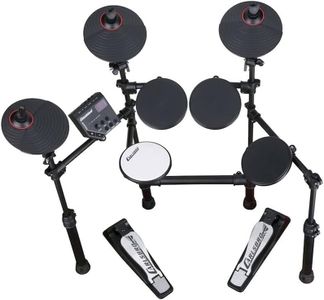 Carlsbro Electronic Drum Kit – CSD100R, Compact Digital Set
