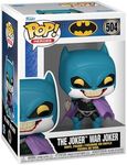 Funko POP! Heroes: Batman WZ - the Joker - DC Comics - Collectable Vinyl Figure - Gift Idea - Official Merchandise - Toys for Kids & Adults - Comic Books Fans - Model Figure for Collectors