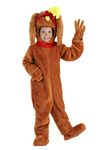 elope Dr. Seuss Max Costume for Toddlers 4T Brown