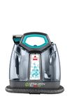 BISSELL Little Green Proheat Portable Deep Cleaner/Spot Cleaner and Car/Auto Detailer with self-Cleaning HydroRinse Tool for Carpet and Upholstery, Teal