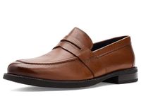 Cole Haan Men's Bedford Penny Loafer, British Tan/Java, 10.5 Wide