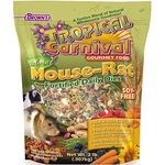 F.M. Brown Tropical Carnival Natural Pet Mouse and Rat Food, 2-Pound Package