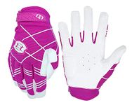 Seibertron B-A-R PRO 2.0 Signature Baseball/Softball Batting Gloves Super Grip Finger Fit for Adult Pink M