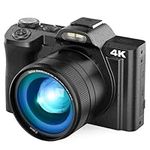 4K Digital Camera 48MP Video Camera