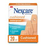 Nexcare Waterproof Cushioned Bandages