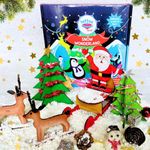 Snow Wonderland Kit | Christmas Kit | 3D Santa Claus, Christmas Trees, Sleigh, Reindeer | Snowman Activity | 3D Puzzles | Contains Snow | Christmas Gifts Toys for Kids