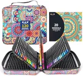 H & B 120-Color Black Wood Colored 