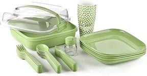 Tribello Camping Picnic Dishes Set 