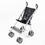 Maclaren Major Elite Disability Pushchair & Accessory Bundle * Special Needs Stroller for Older Children up to 50kg (110 lbs) * Umbrella Fold * Stroller & 7 Key Accessories in One Box (Black)