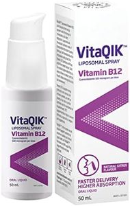 Henry Blooms Vitaqik Liposomal Vitamin B12 Spray 50 ml