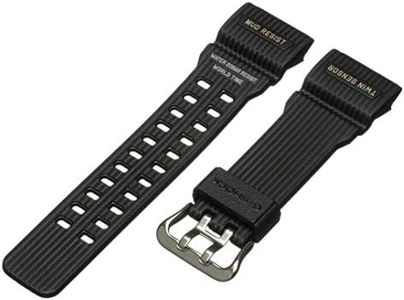 Casio 10517723 Genuine Factory Casio Replacement Resin Band fits GG-1000-1A, Modern