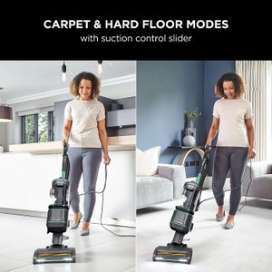 Shark Upright Vacuum Cleaner – Turquoise