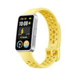 HUAWEI Band 9，Bluetooth, iOS & Android，Up to 14 Days Battery Life, Comfortable Wear, TruSleep 4.0, Scientific Sleep Tracking, 100 Training Modes，Smartband，Lemon Yellow Strap