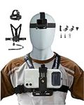 HYCZAAE Phone Chest Mount Harness &