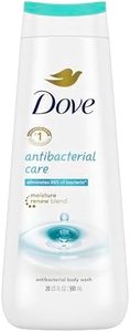 Dove Body Wash Care & Protect Antibacterial For All Skin Types Protects from Dryness 20 oz