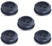 Adefol 5pcs 7/8" Fuel Tank Grommet Rubber for Homelite Shindaiwa Toro MTD Trimmer Weed Eater 51944 51945 51954 51955 51974 51975