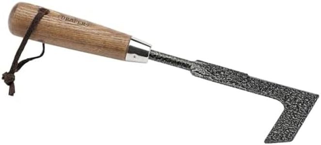 Draper Carbon Steel Hand Patio Weeder with Ash Handle - 24935 - Garden & Patio Weed Remover Tool