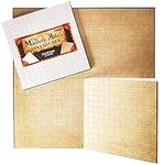 The Master's Atlas: Adventures Blank/Parchment Tabletop RPG Game Board - 26" x 26" Reusable Double-Sided Board Mat for Creating D&D & TTRPG Maps – Customizable GM Accessories for Role Playing Gaming