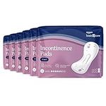 Amazon Basic Care Incontinence Pads Maxi, Unscented, 48 Count (6 Packs of 8)