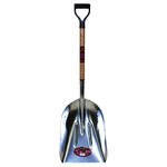 Pro-Yard 130511 Aluminum Grain Scoop Shovel with D- Handle