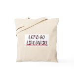 CafePress LINE DANCE! DESIGN #1 Tote Bag Natural Canvas Tote Bag, Reusable Shopping Bag