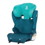 Diono Cambria 2XT XL, Dual Latch Connectors, 2-in-1 Belt Positioning Booster Seat, High-Back to Backless Booster with Space and Room to Grow, 8 Years 1 Booster Seat, Blue Razz Ice