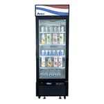 Atosa MCF8722GR Single Section Refrigerator Merchandiser, 27"W x 31-1/2"D x 81-1/4"H