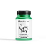 GRANOTONE Chalk Paint for Furniture, Home Decor, Crafts - Eco-Friendly - All-in-One - No Wax Needed 120 ML (FOREST GREEN)