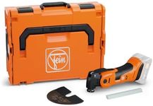 Fein Multimaster AMM 700 1.7 Q AS Cordless Oscillating Kit with 18V AMPShare Battery System - Powered Cordless Multi Tool - Batteries Not Included - 71293761090