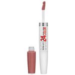 Maybelline Lipstick, SuperStay 24H Liquid Lipstick – Dual-Ended Long-Lasting Color & Moisturizing Lip Balm – Non-Drying, Transfer-Proof, Upto 24Hour Dual Ended Lipstick, Shade: 620 In The Nude