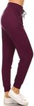 Leggings Depot JGA128-WINE-S