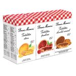 Bonne Maman Petites Tartlets | Lemon - Raspberry - Chocolate Caramel - Pack of 6 Boxes | Delicious Mix Tarts Petites Tartlets Pack | Share Pack ! Sold by Essential Products