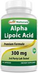 Best Naturals Alpha Lipoic Acid 300