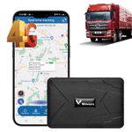 Winnes 4G TK915 GPS Tracker Work Globally Strong Magnet Car GPS Tracker Anti Theft Realtime Location Track Monitor 7800mAh Long Battery Life GPS Tracker with APP, Without Subscription Fee