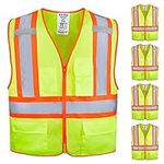 KAYGO High Visibility Safety Vests 