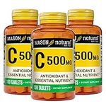 MASON NATURAL Vitamin C 500 mg - Su