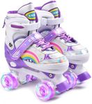 ERNAN Roller Skates,Kids Roller Ska