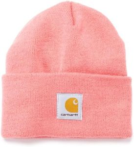 Carhartt Women's Acrylic Watch Hat, Sherbet, One Size