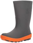 Kamik Kids' Riptide Boot, Charcoal, 11 M US Little Kid