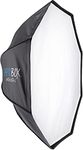 Westcott Rapid Box Switch 48" Octa-L Portable Photography Studio and On Location Octabox Softbox Kit - Compatible with Multiple Photography Lighting Brands