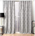 Nicole Miller Circuit Curtain Panel