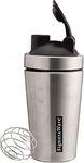 SignoraWare Charger ISI Certified Stainless Steel Shaker | Leakproof | Compact | Perfect for fitness Enthusiasts & Athletes | Ideal for mixing Protein shakes & Pre-workout formula ( 750ml | Steel )